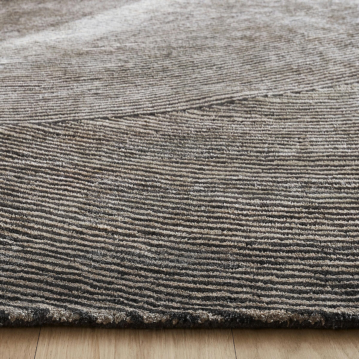 Tapis tufté main Tencel™, Chaapri