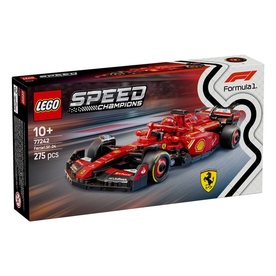 LEGO Ferrari SF-24 F1 Race Car