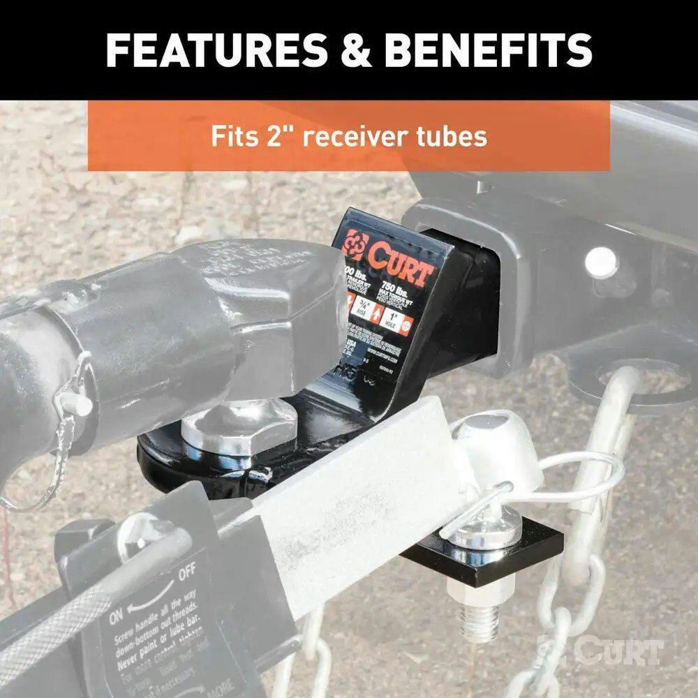 CURT Sway Tab Ball Mount