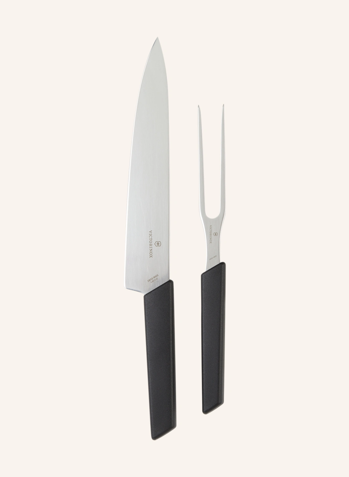 VICTORINOX 2-tlg. Tranchierbesteck-Set SWISS MODERN