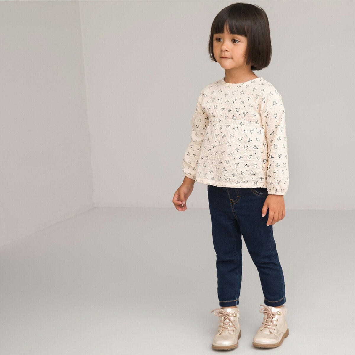 Lot de 2 T-shirts manches longues