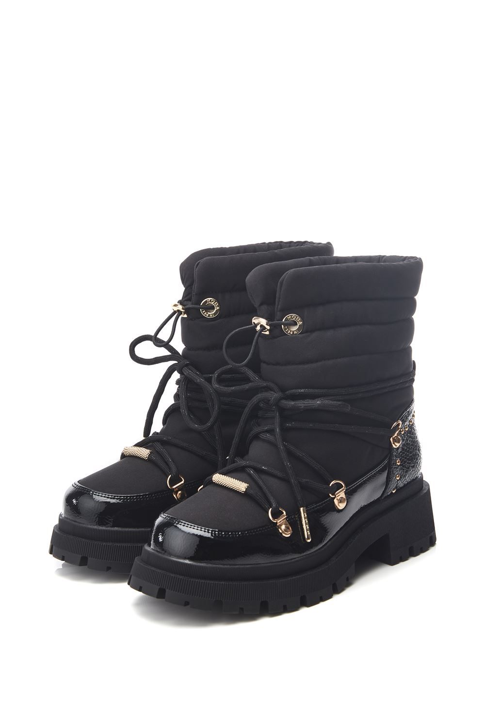 Moda In Pelle Oliwa' Textile Ankle Boots