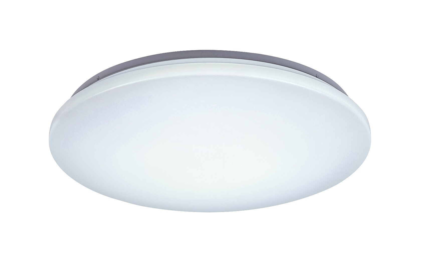 Plafon Cerrigenokrągły biały LED 1x24W 31cm 1950lm IP20 Rabalux