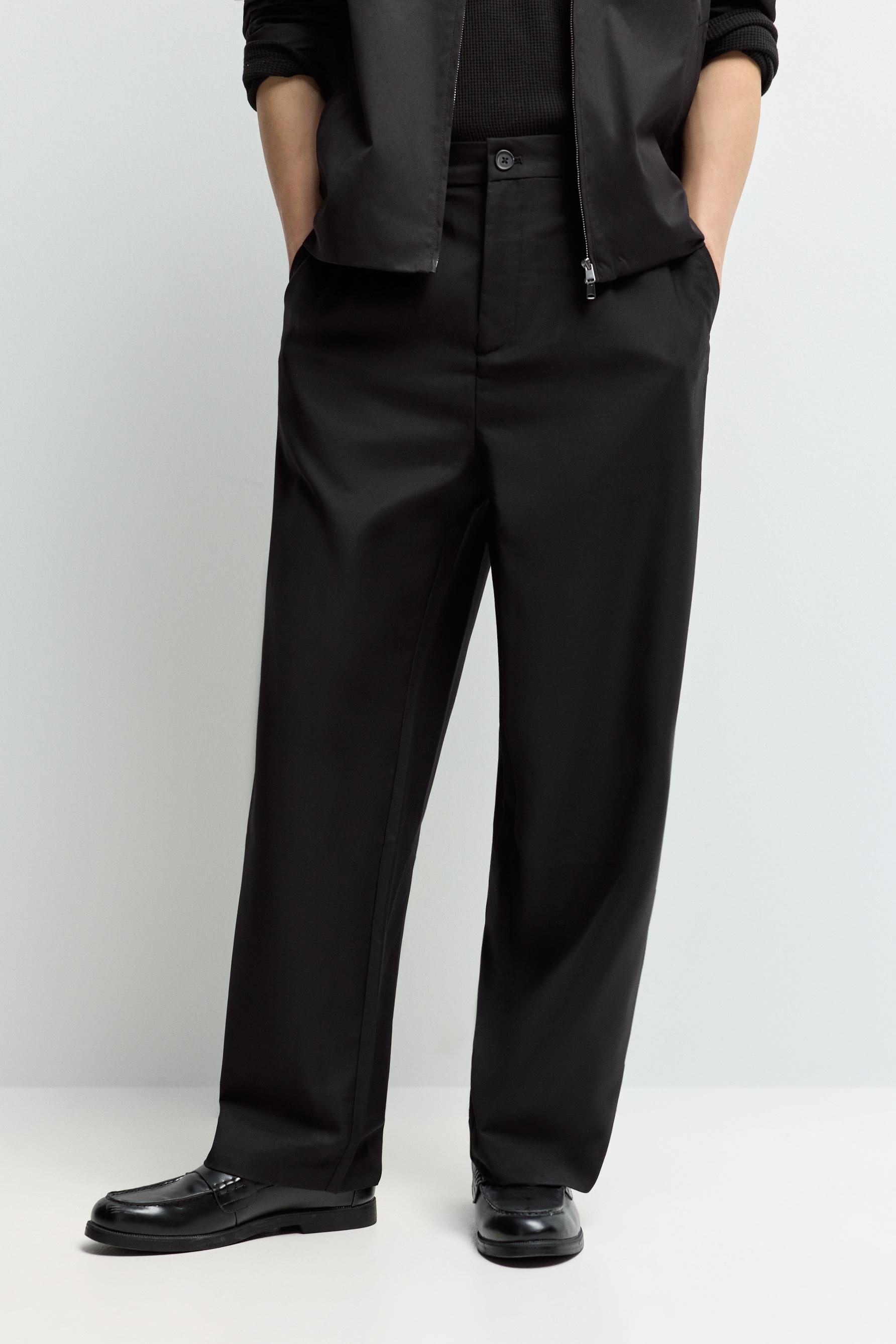Pantalón baggy pinzas