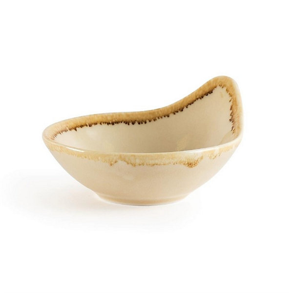 Bol couleur sable Kiln Olympia 100mm 70ml - Boite de 12