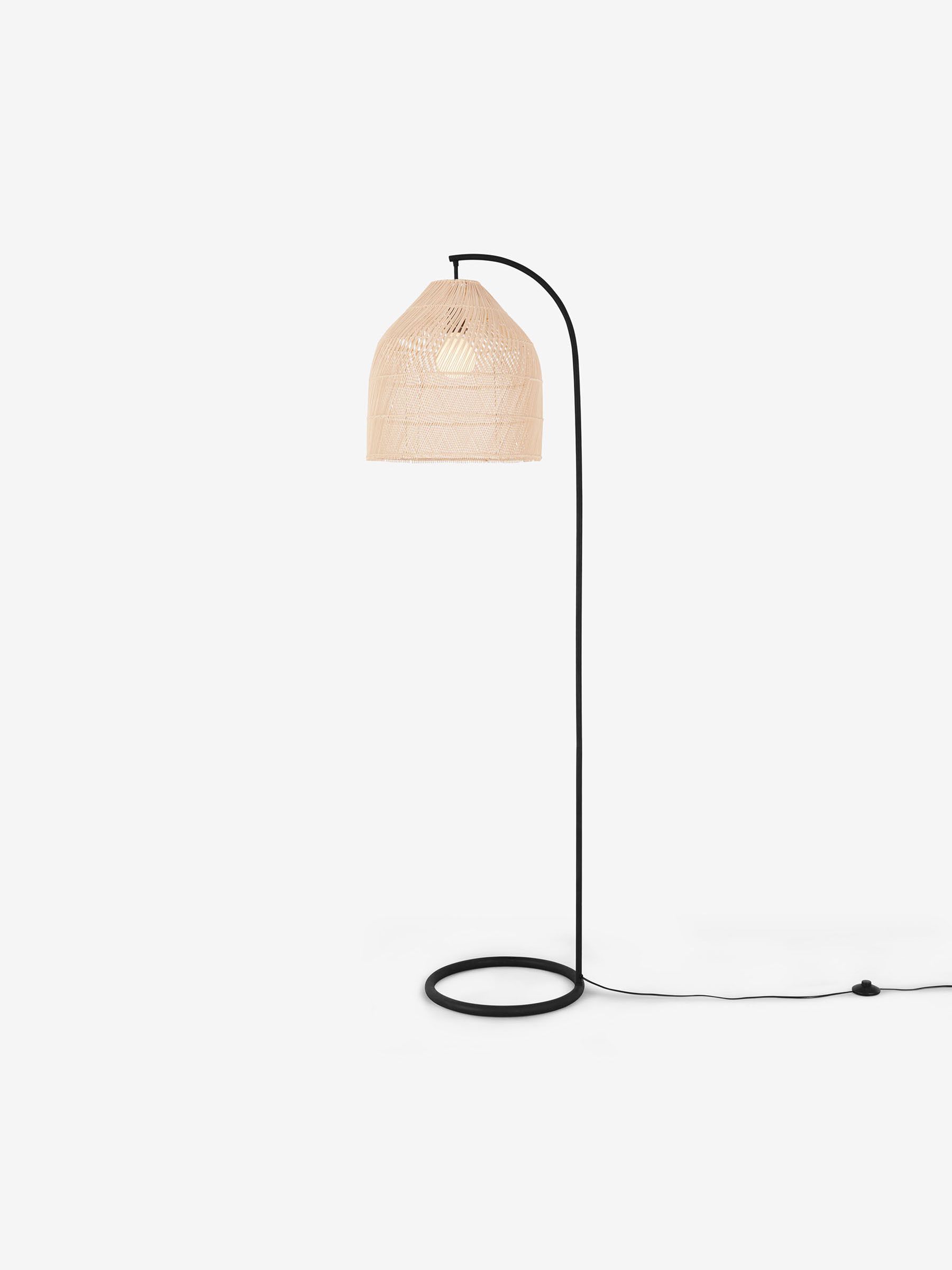 Java Floor Lamp in Natural