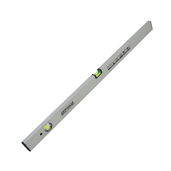 AW Tools - Niveau à bulle Argenté (100 cm)