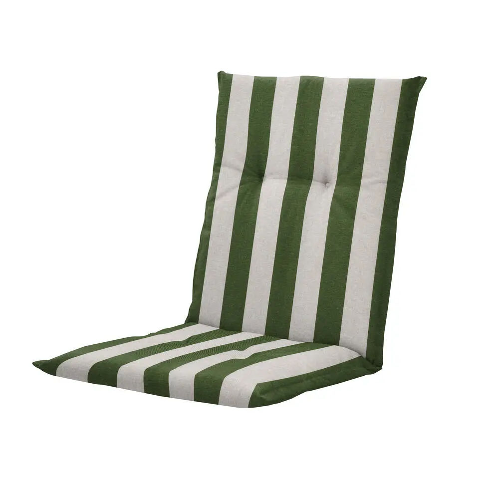 Madison - Kussen lage rug Amora - Groen - 105x50x6cm - Set van 4