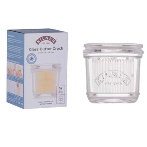 Kilner Glass Butter Crock | 200ml