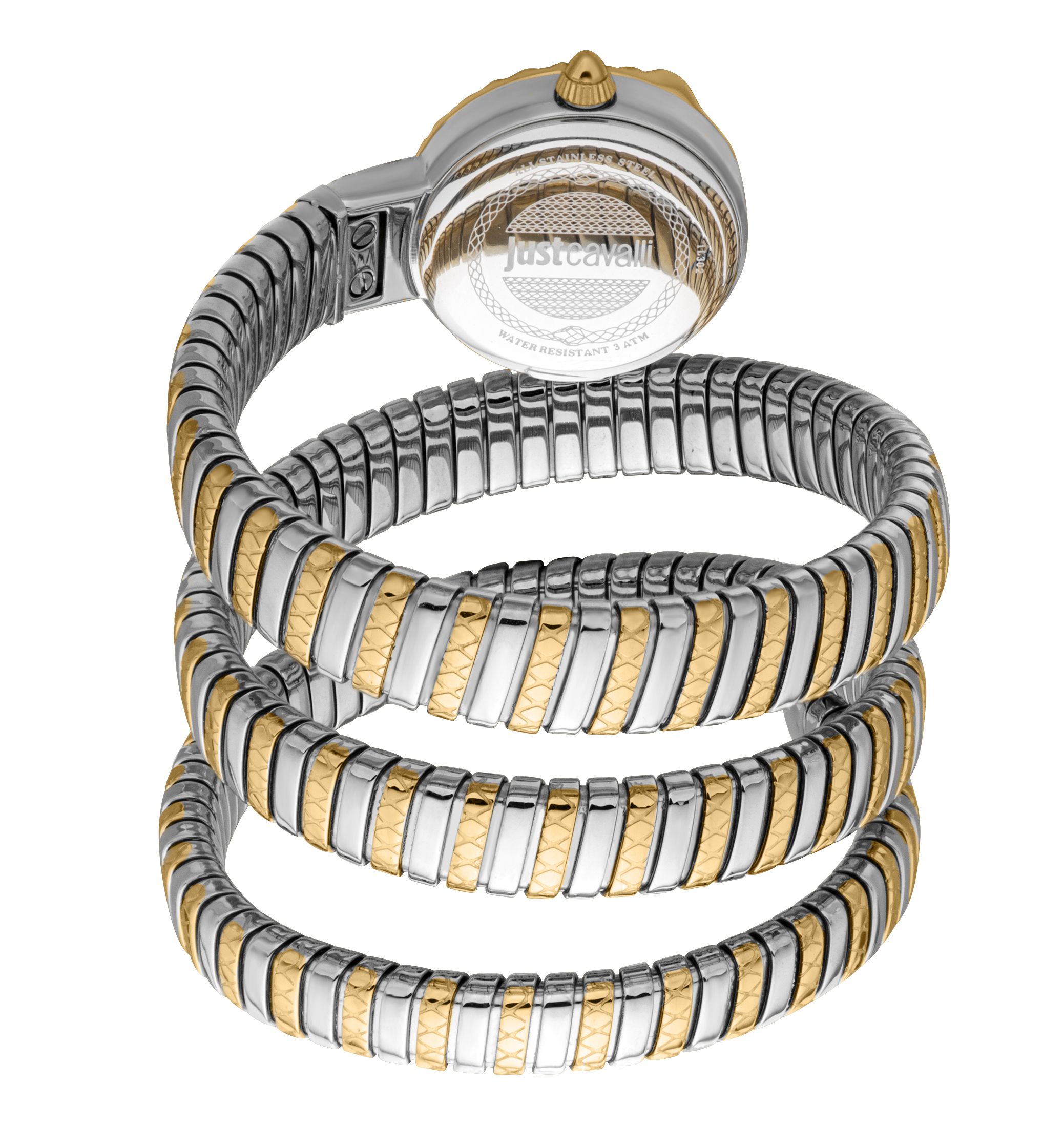 Just Cavalli Enchanting Snake Quartz Watch
