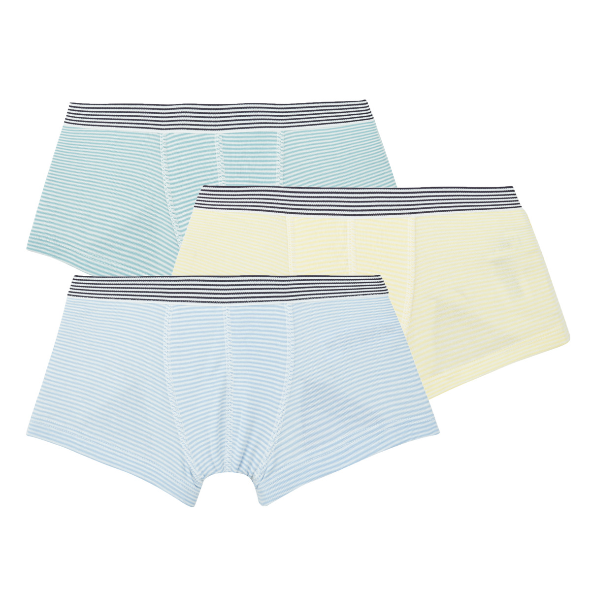 Petit Bateau - 3 BOXERS - Multicolour