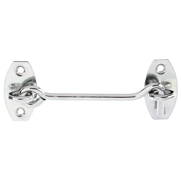 Sturmhaken, galvanisch verzinkt, LxBxH: 117,5x42,5x25 mm, mit Öse
