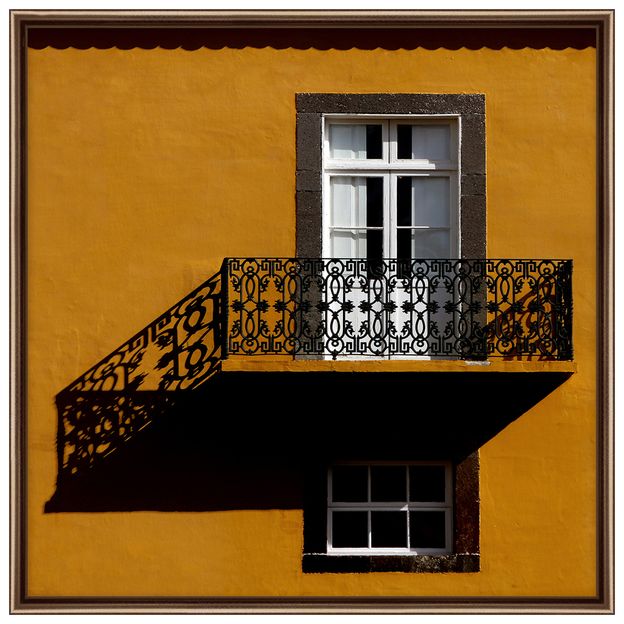 QUADRO GOLD III 60 CM X 60 CM