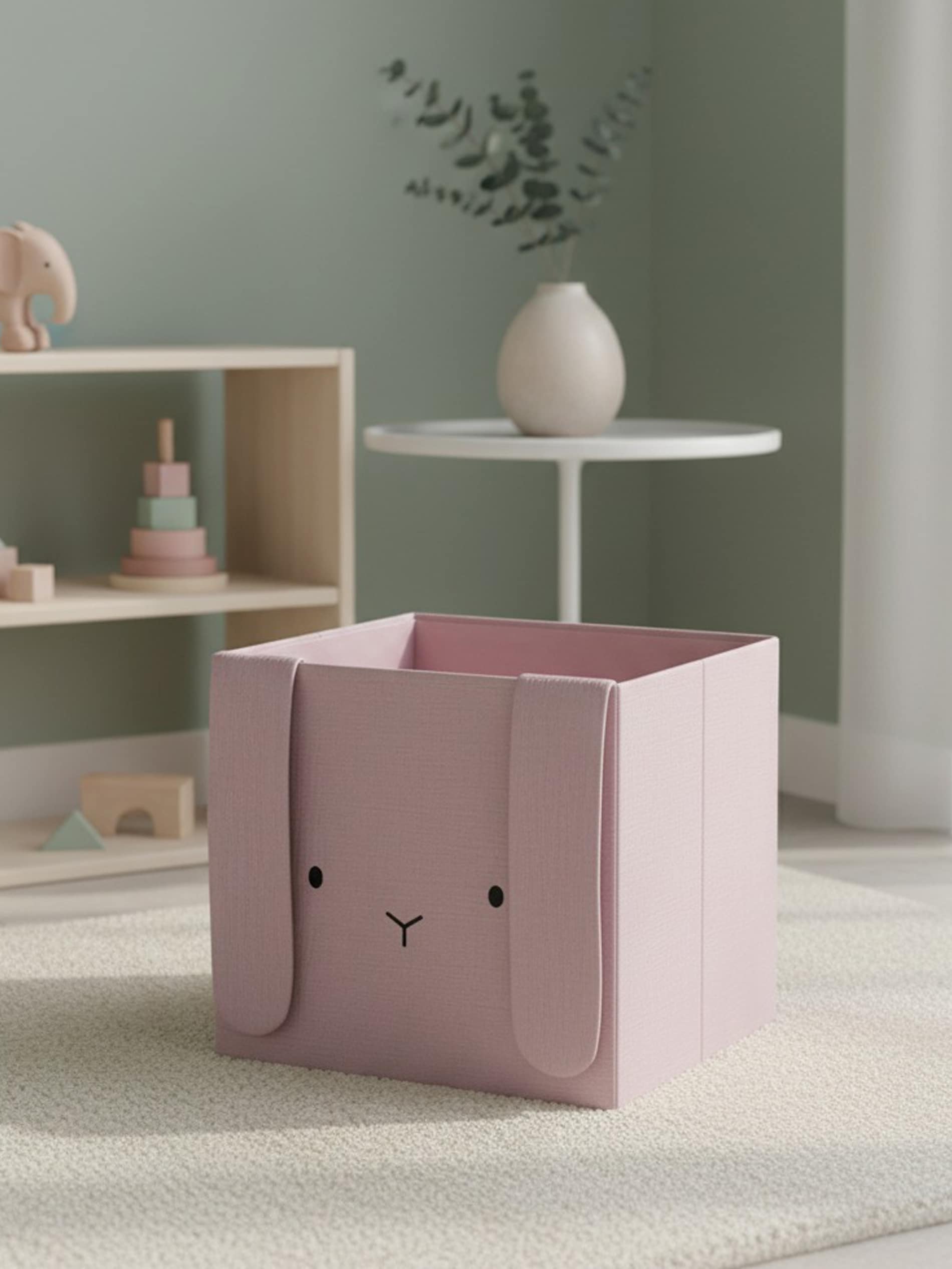 Pudełko do przechowywania z uszami 3D