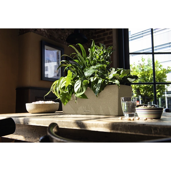 Balkonkasten »BALCONERA Stone«, BxHxT: 50 x 19 x 19 cm, Kunststoff