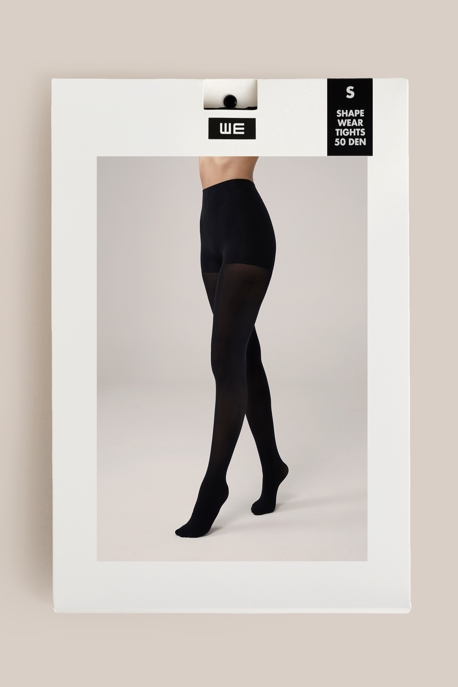 Dames shapewear panty, 50 den