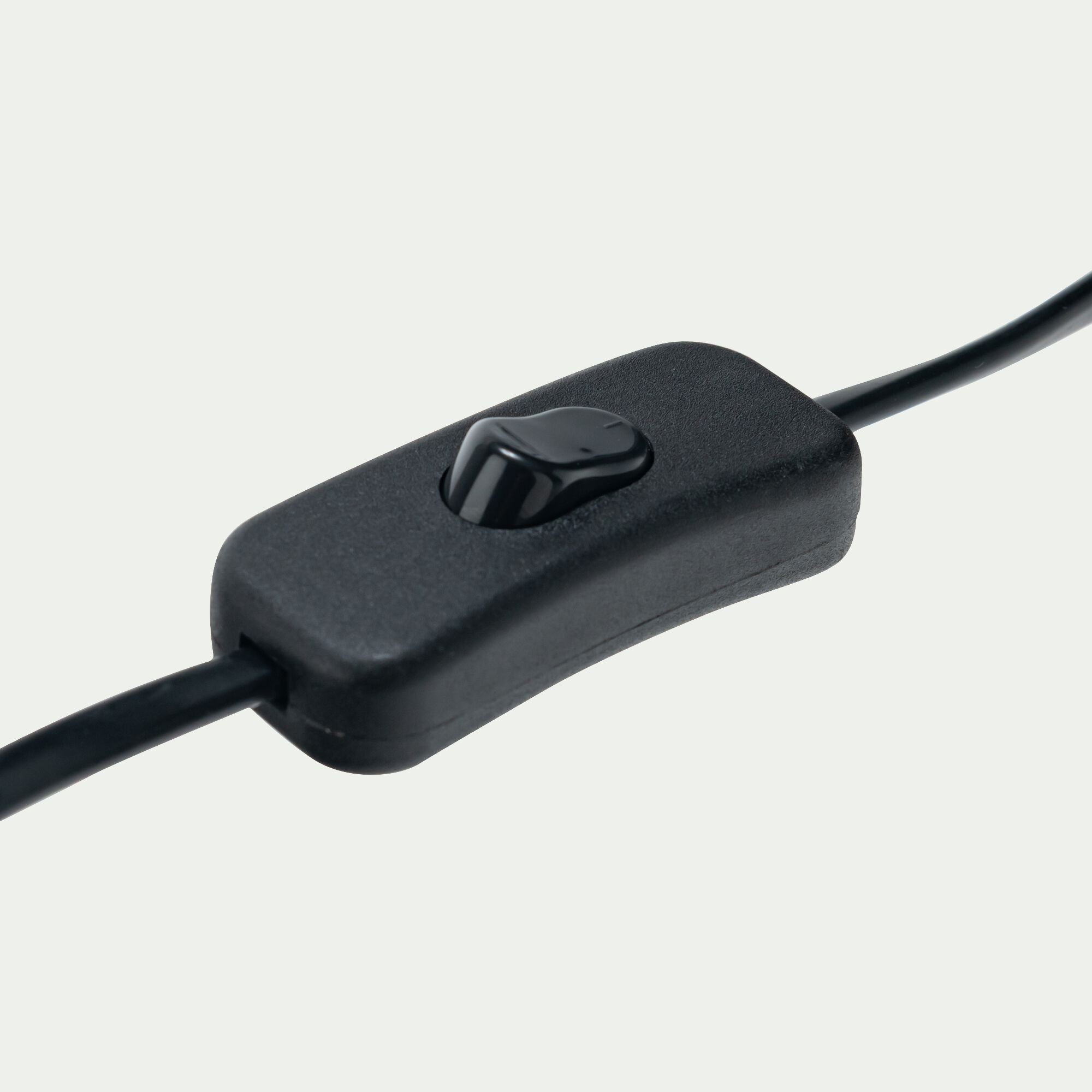 CLEON - Lampe à poser en céramique et lin - vert