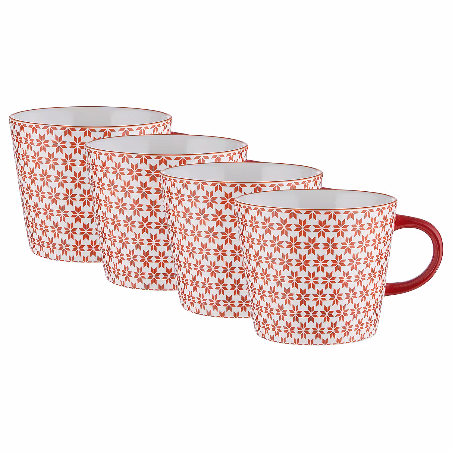ORNAMENTS Tasse 4er-Set