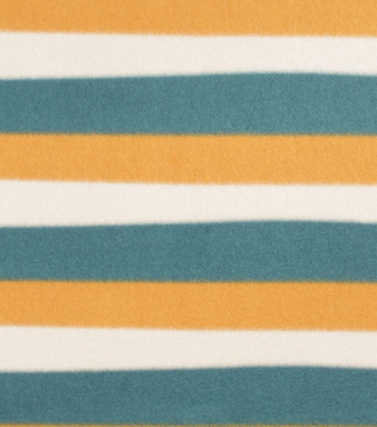 Green Yellow Stripe Blizzard Prints Fleece Fabric