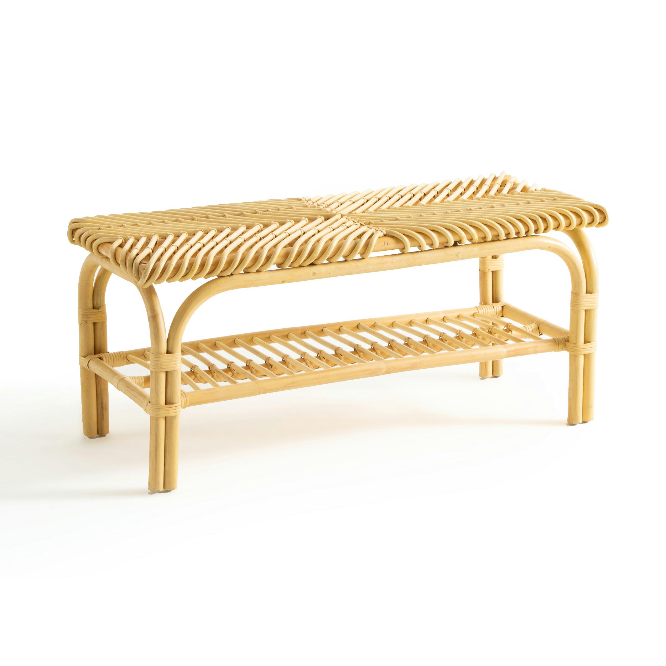 Banc rotin Malu