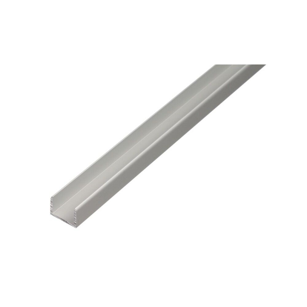 U-PROFIL GAH ALBERTS ALUMINIUM 2000X10,9X10X1,5MM