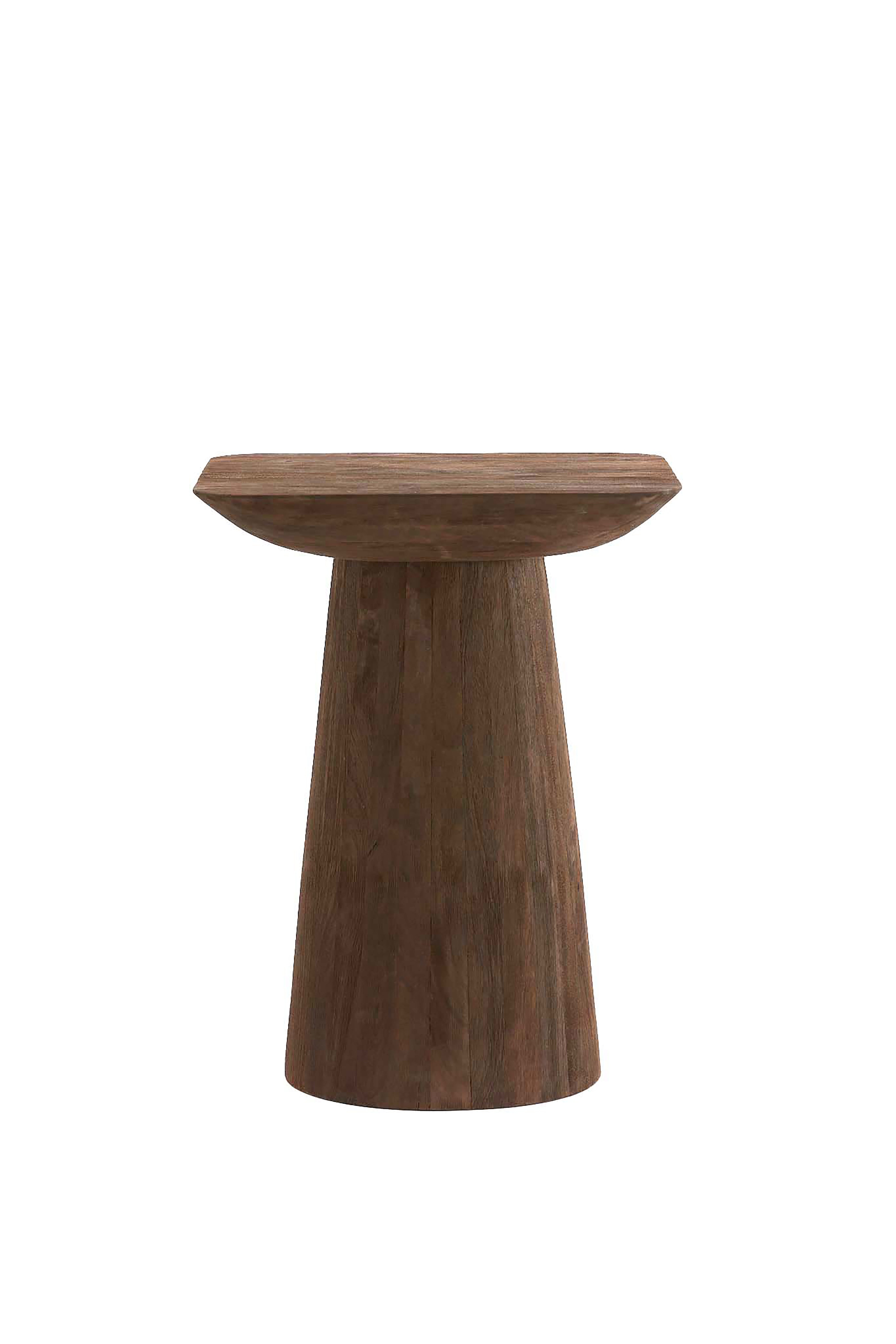 Light & Living bijzettafel DEGO - Ø45x59cm - bruin