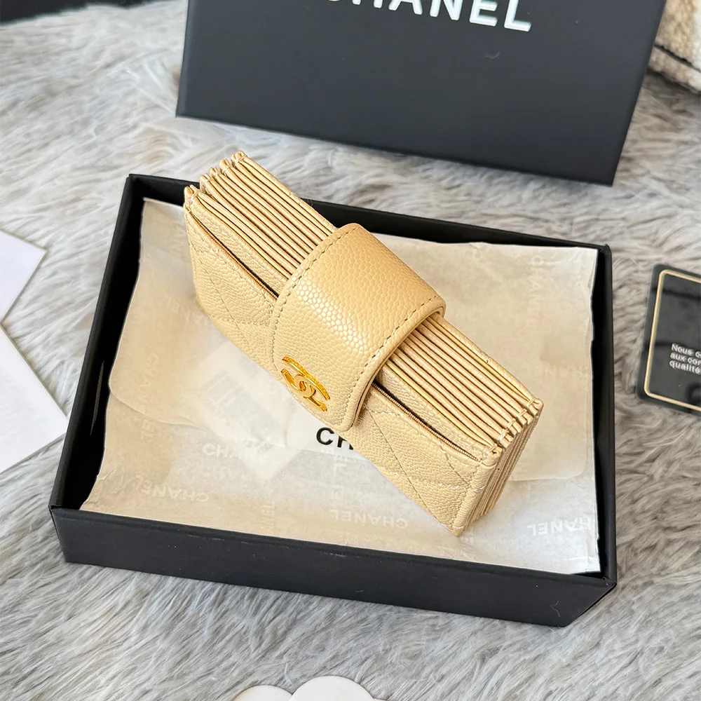 Chanel classic flap card holder (Replica)