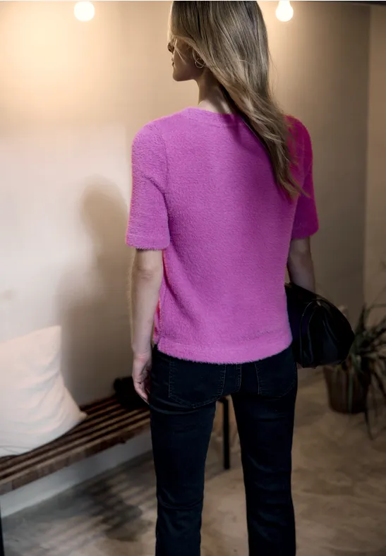 Kuscheliges Basic Shirt