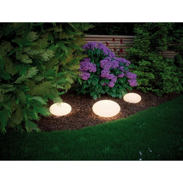 Außenleuchte »Plug & Shine Stone«, 2,8 W, dimmbar