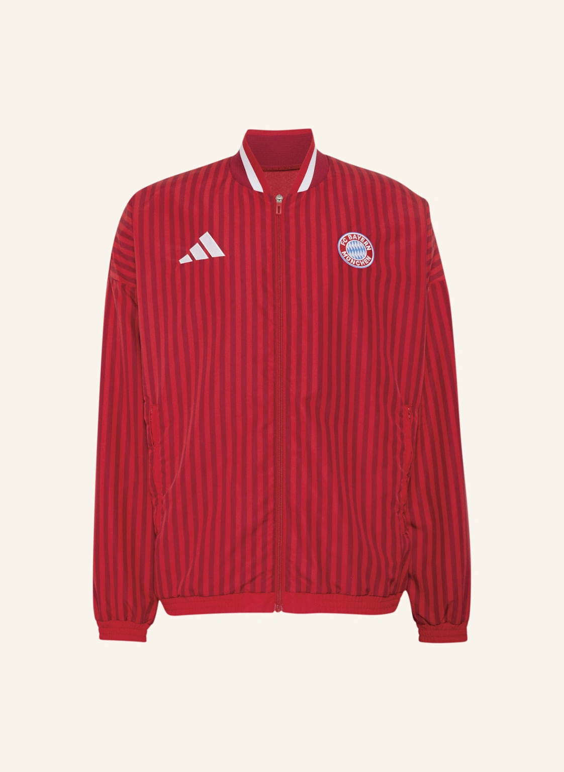 adidas FC BAYERN MÜNCHEN STADIUM TRAININGSJACKE