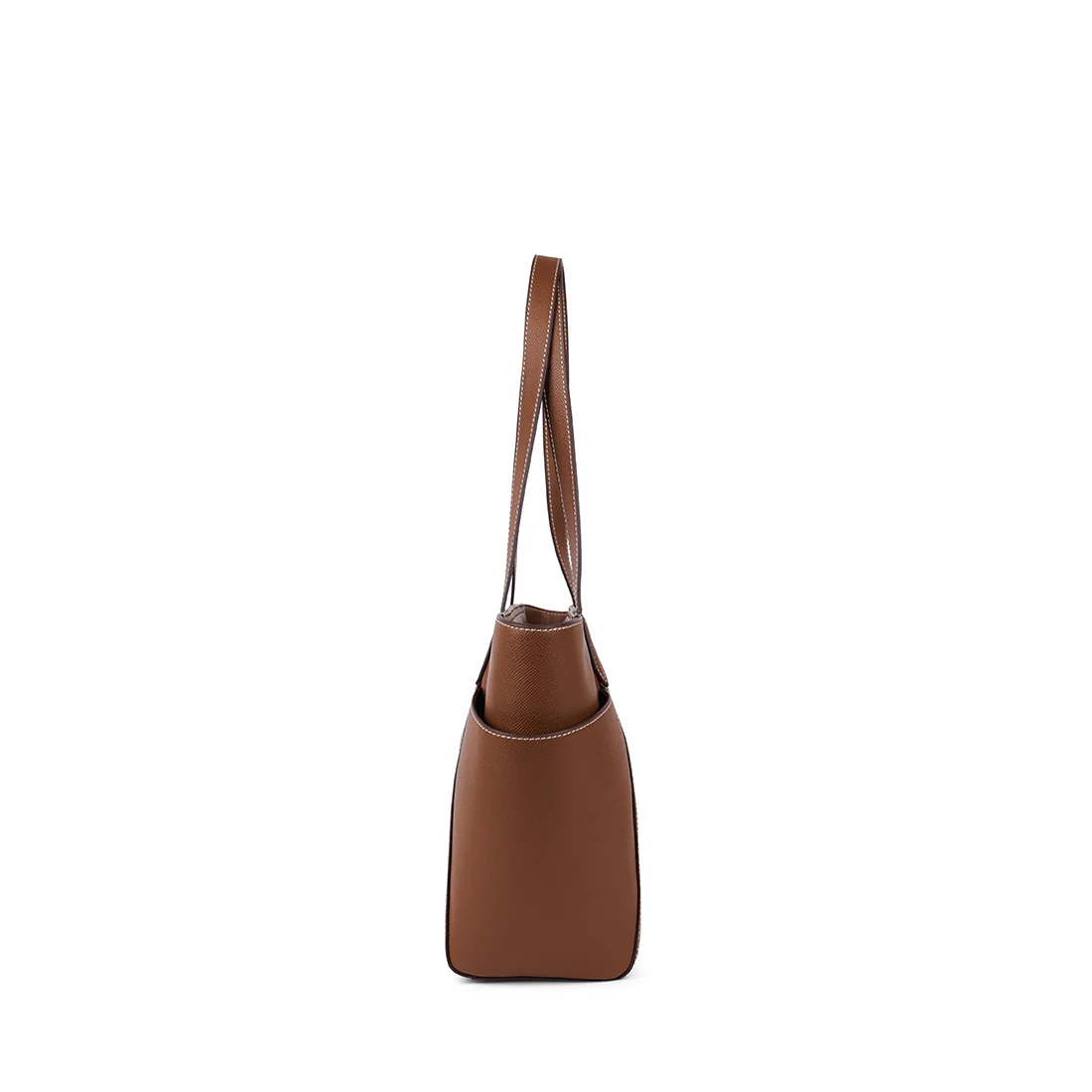 The Opale – 2-in-1 Hazelnut Vegan Leather Tote Bag