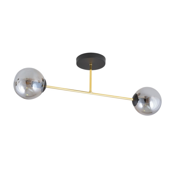 Lampa Sufitowa Magnum 2 Bl Grafit