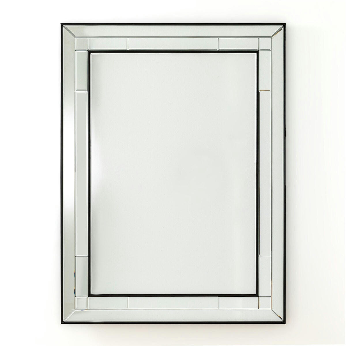 Miroir rect. finition biseautée 90x120 cm, Andella