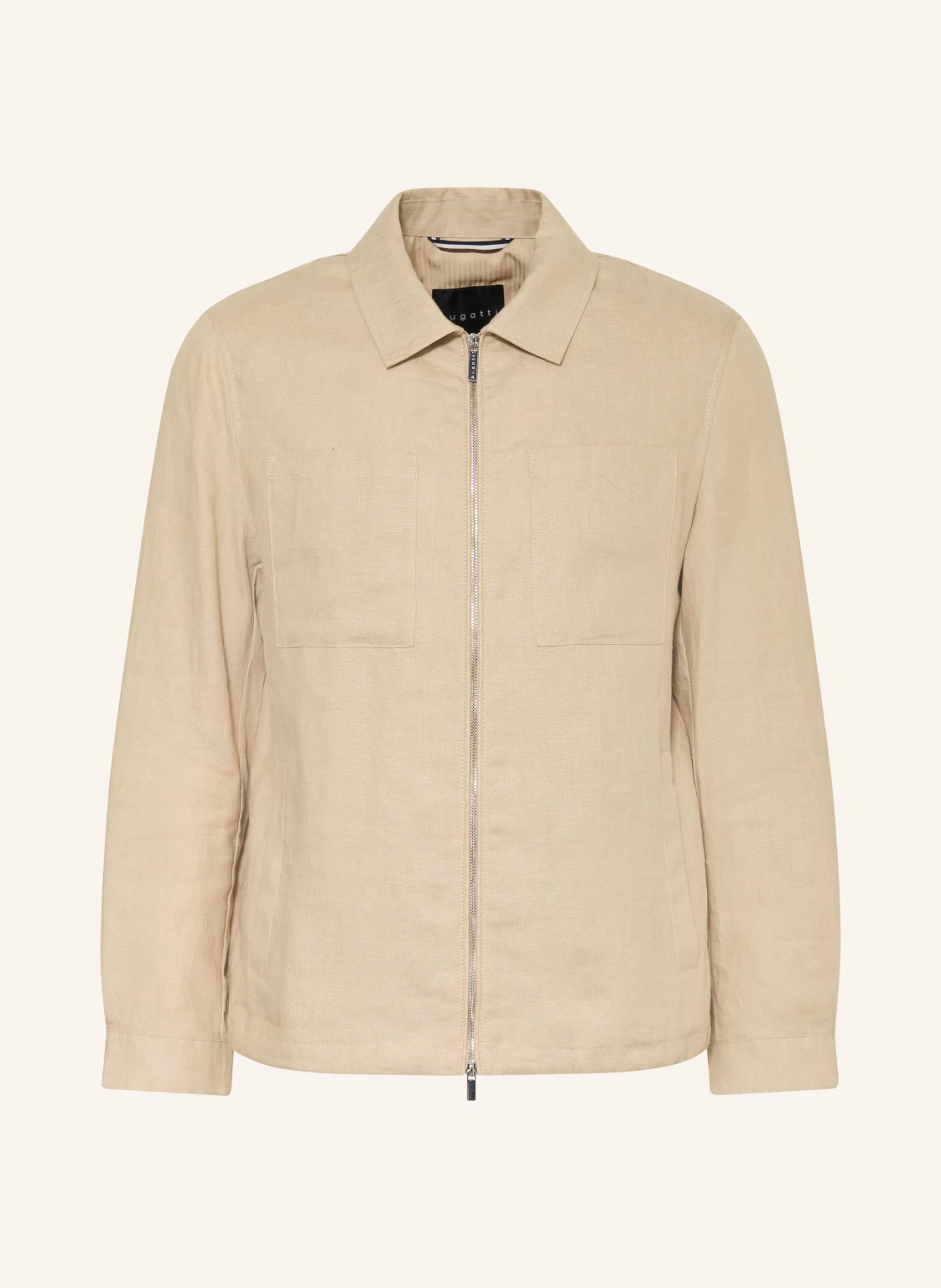bugatti Leinen-Blouson