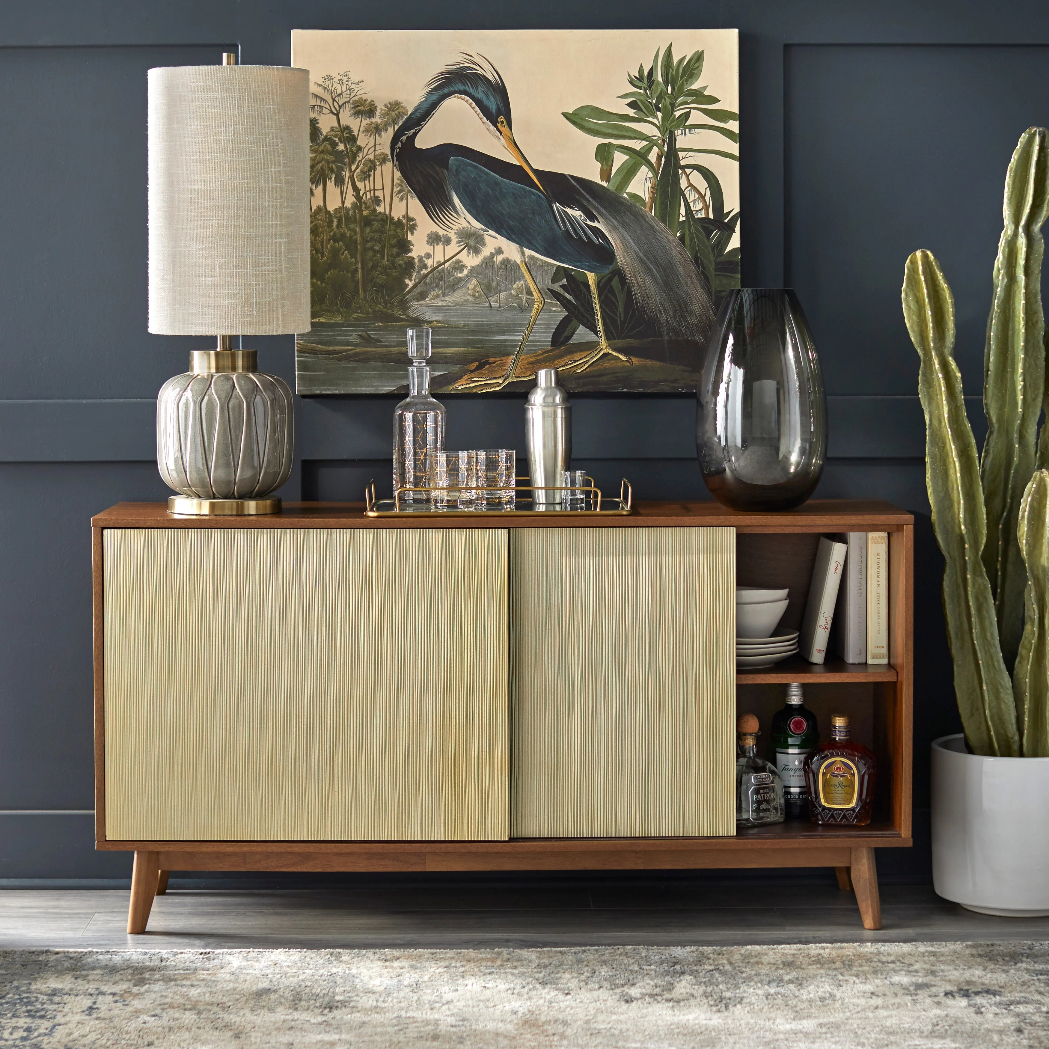 Lifestorey Flory Mid-Century Sideboard