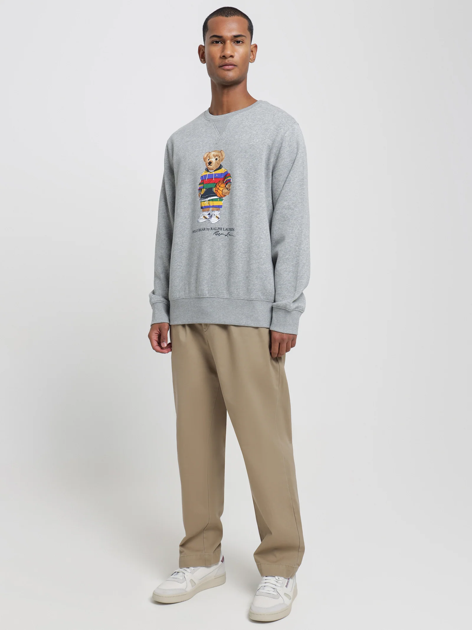 Active Bear Crew Sweat