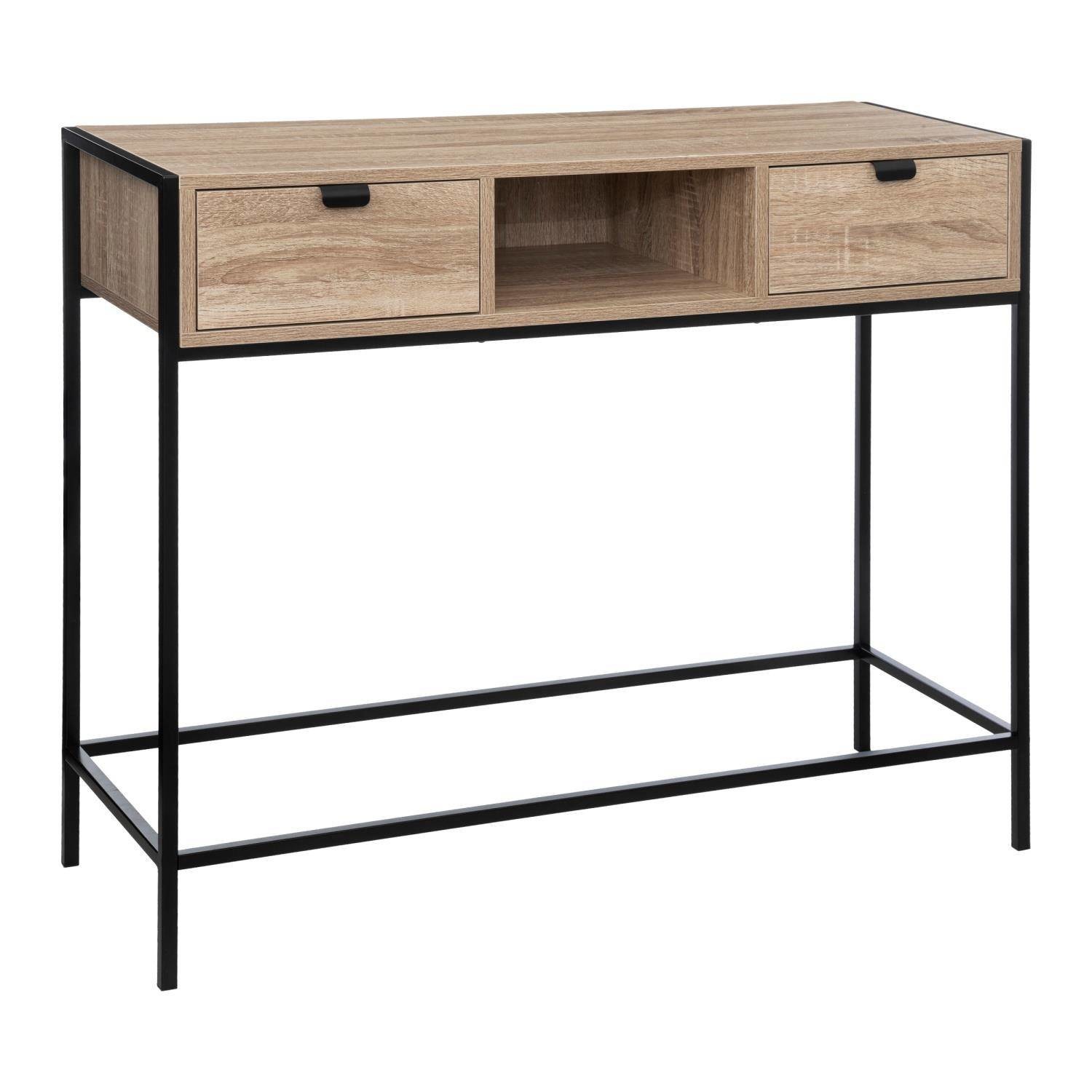 Konsola loft Aliaj, 100 x 35 x 80 cm