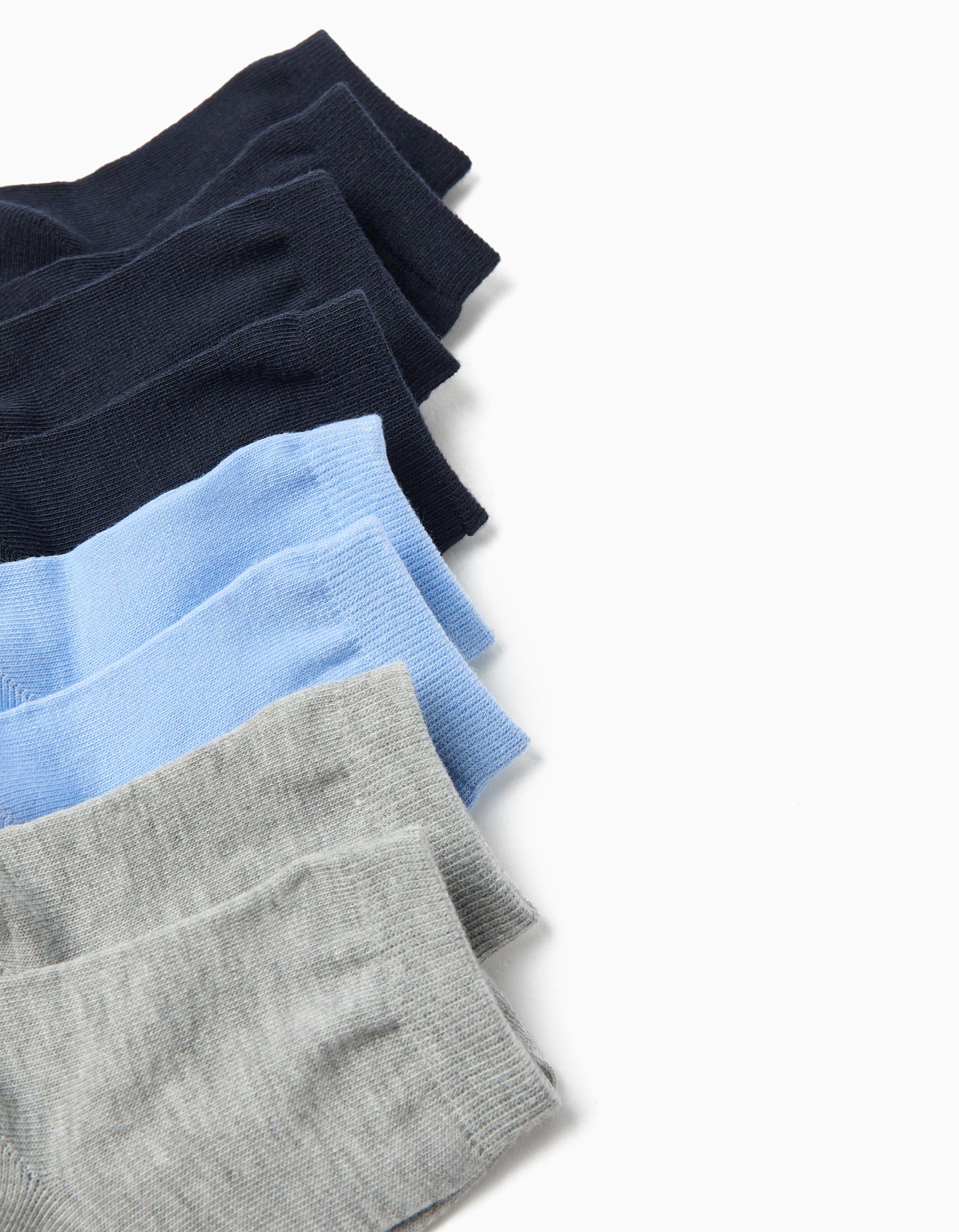 Pack 7 Pares de Meias, Menino, Multicor