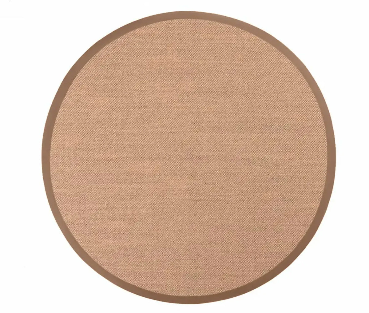 DÉJA Living Vloerkleed Honfleur Rond - Grijs Sisal - Ø200cm