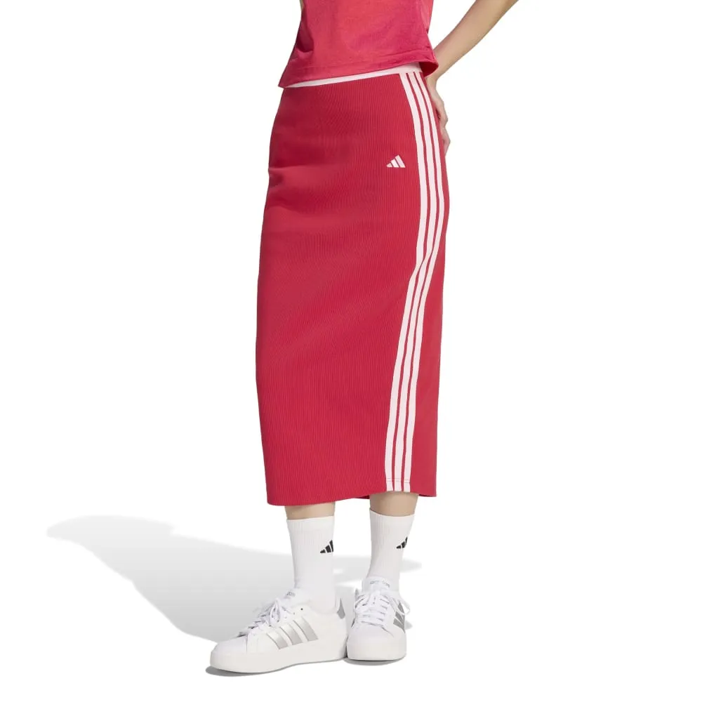adidas Seasonal Essentials Racing Pencil midi skirt