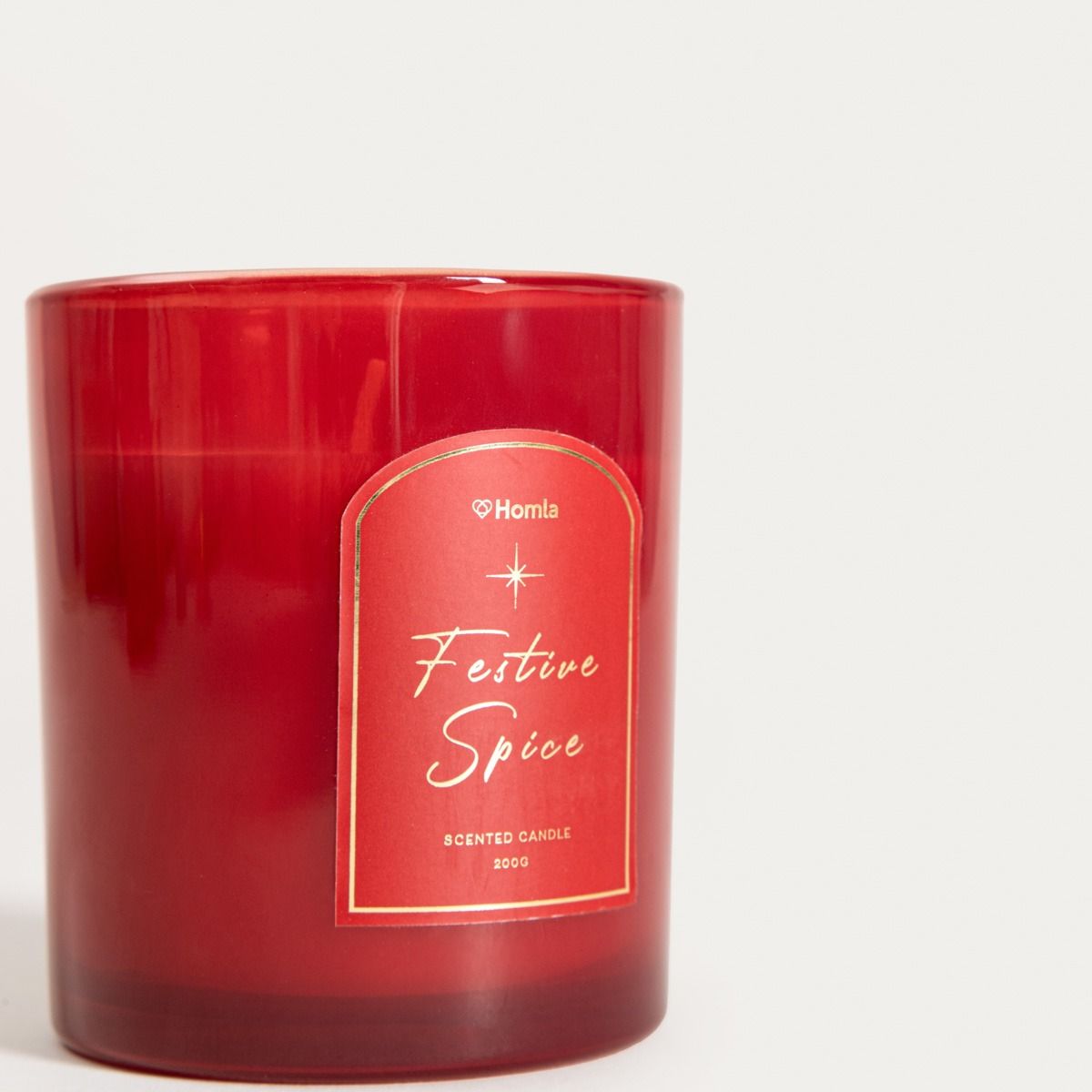 Świeca zapachowa z pozytywką TARTAN Festive Spice 200 g