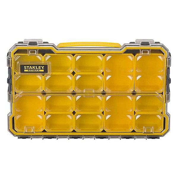 Organiseur étanche 14 Compartiments Amovibles Fatmax Stanley Fmst1-75779