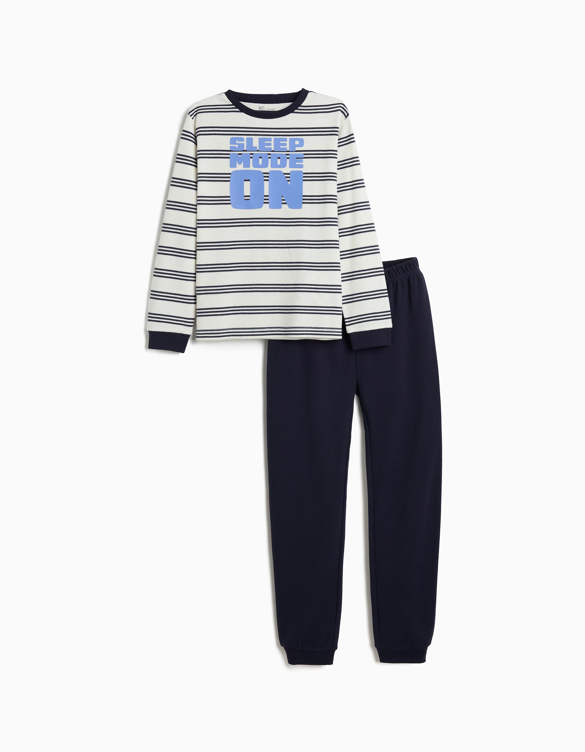 Pijama, Menino, Azul Escuro