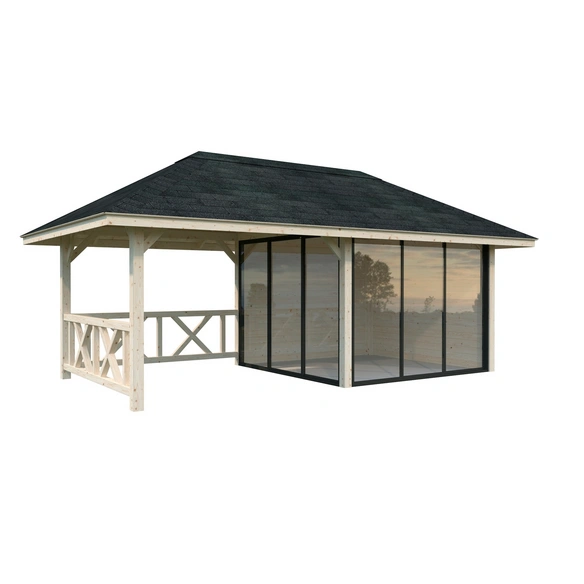 Pavillon »Bianca Set 203 Slide«, BxHxT: 588 x 319 x 300 cm