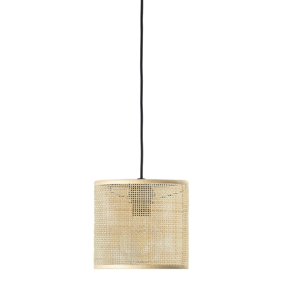 Suspension / Abat-jour en cannage Ø20 cm, Dolkie