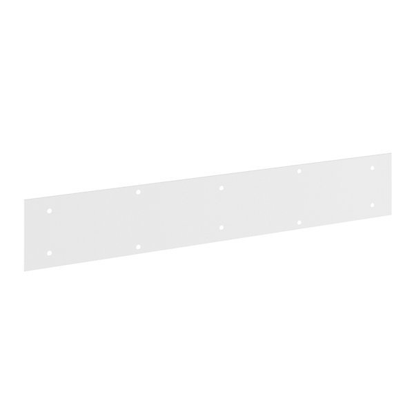 Faux rail de tiroir pour lave-vaisselle blanc L. 59,7 cm Caraway Innovo GoodHome