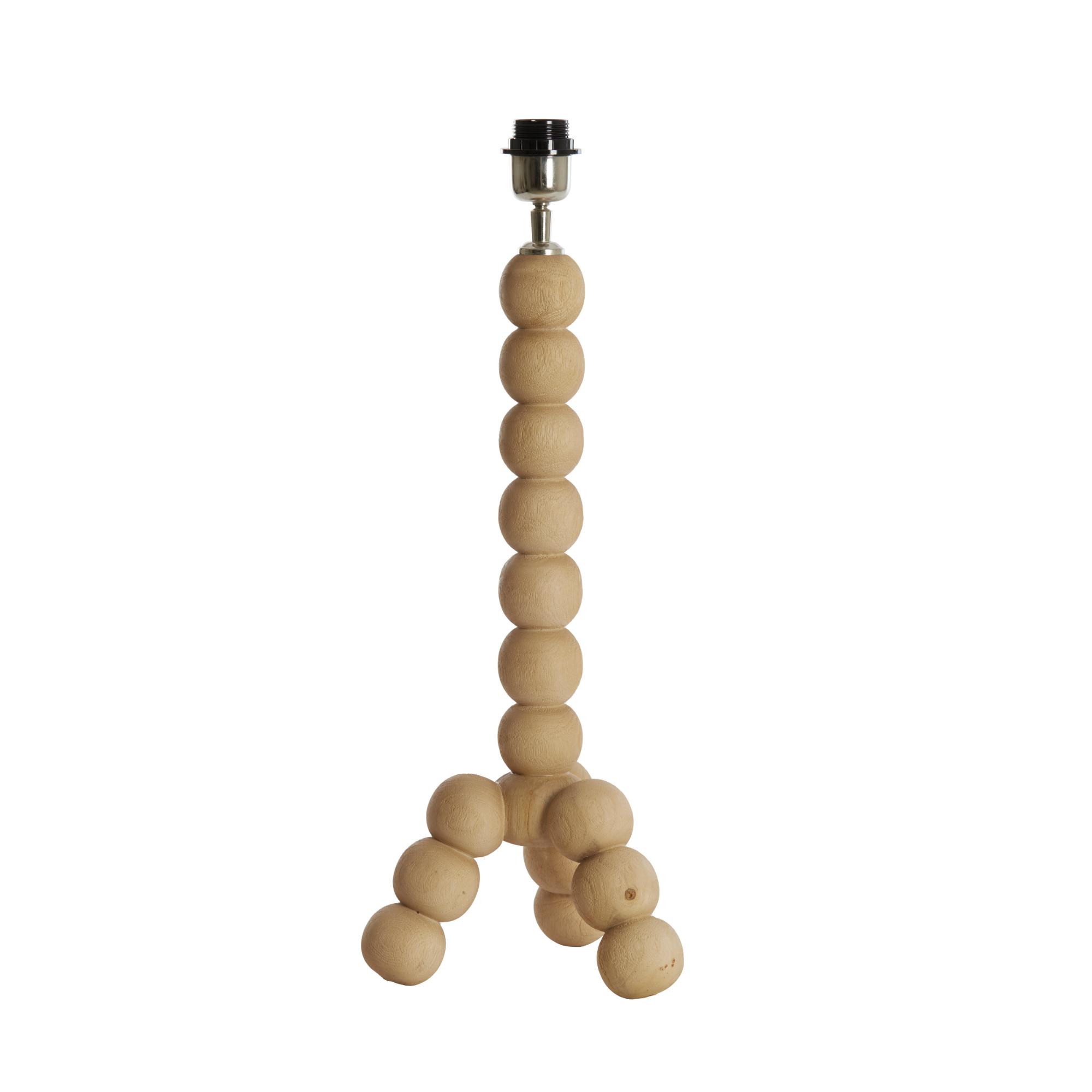 Light & Living lampvoet Veglio - naturel - 20x20x50cm