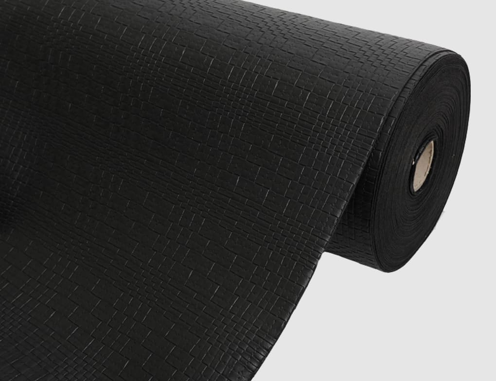 Kunstleder Serpiente schwarz