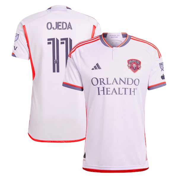 Martín Ojeda Orlando City SC adidas 2024 Legacy Kit Authentic Player Jersey – Purple