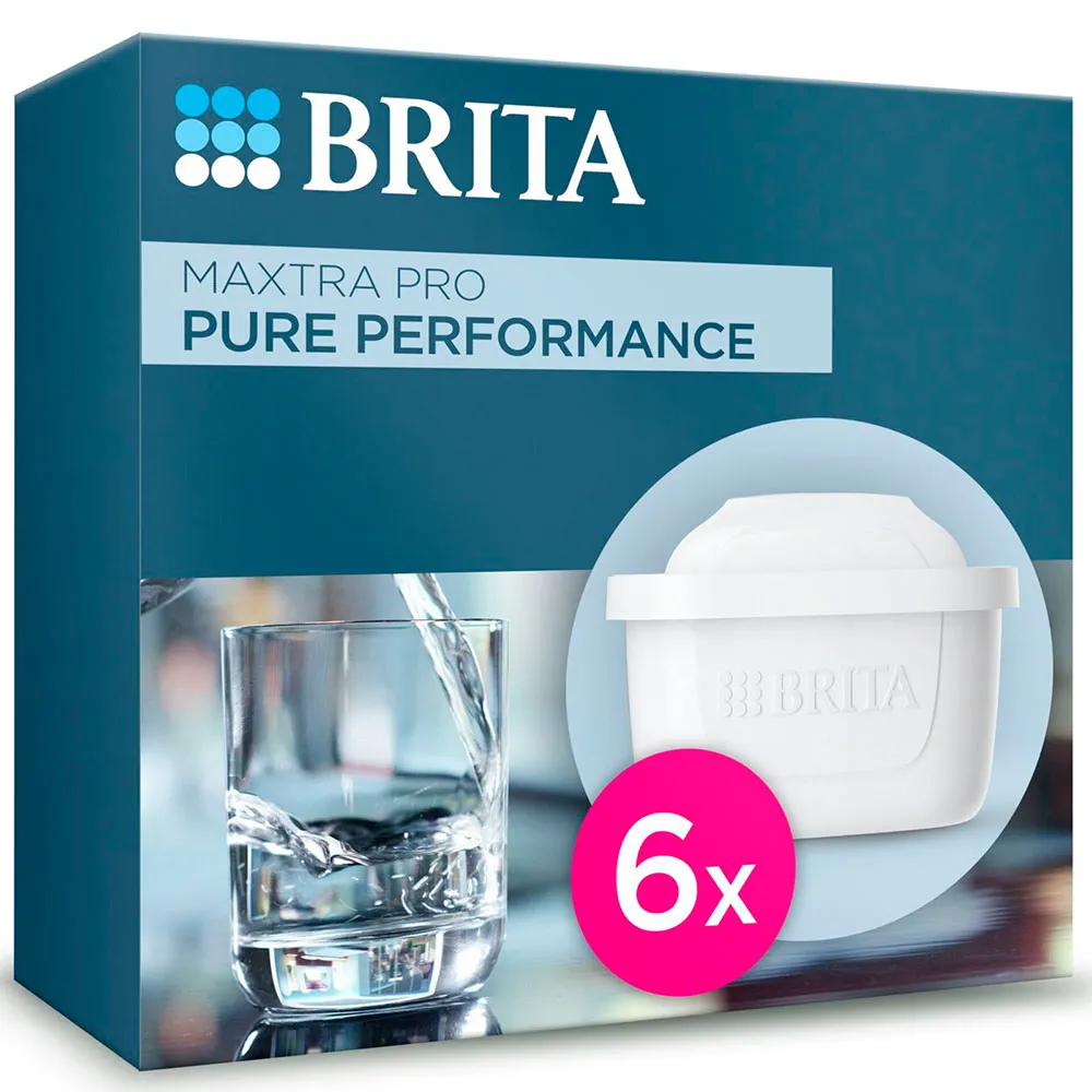 Brita MAXTRA PRO ALL-IN-1 Pack 6 water filter